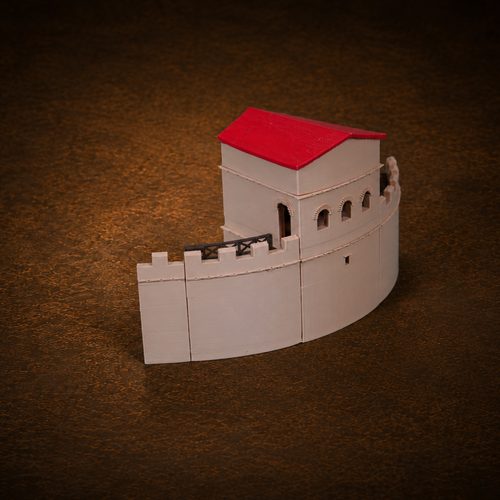 Corner Tower 2nd century AD