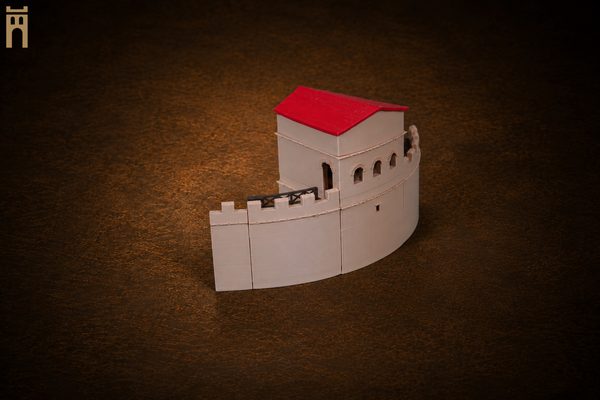 Corner Tower 2nd century AD